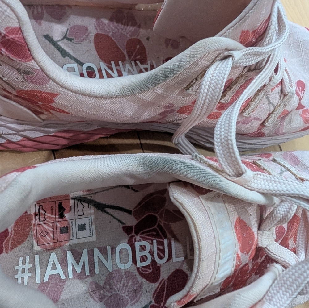 NOBULL | Pink Cherry Blossom Mesh Runner Shoes Women’s 7 / Men’s 5.5 - Picture 5 of 11